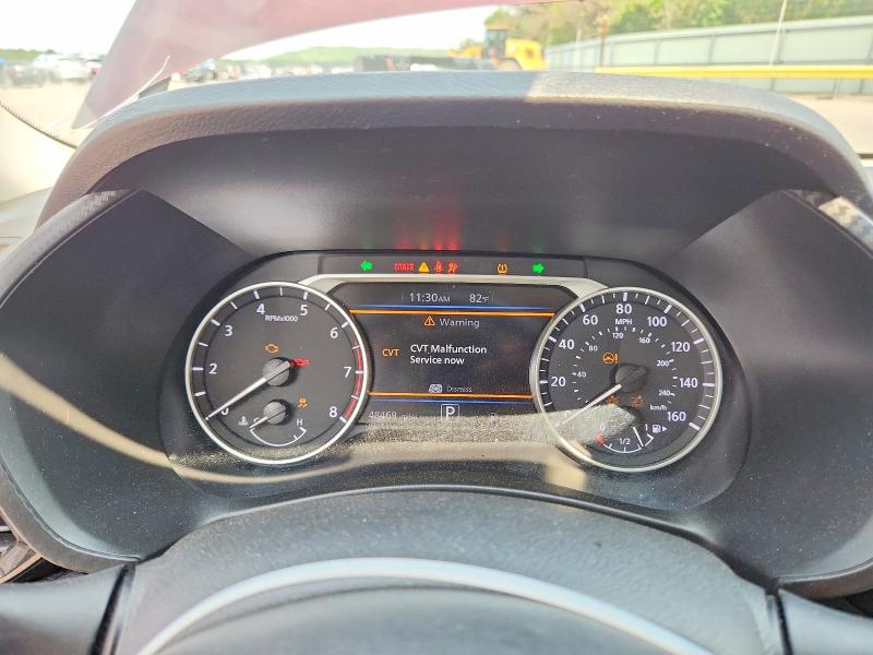 Photo 9 from auction – 2024 NISSAN SENTRA with VIN 3N1AB8CV3RY205368