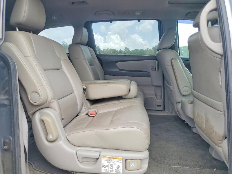 Photo 11 from auction – 2013 HONDA ODYSSEY with VIN 5FNRL5H64DB002667