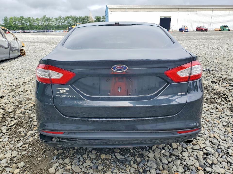 Photo 6 from auction – 2014 FORD FUSION with VIN 3FA6P0H77ER105719