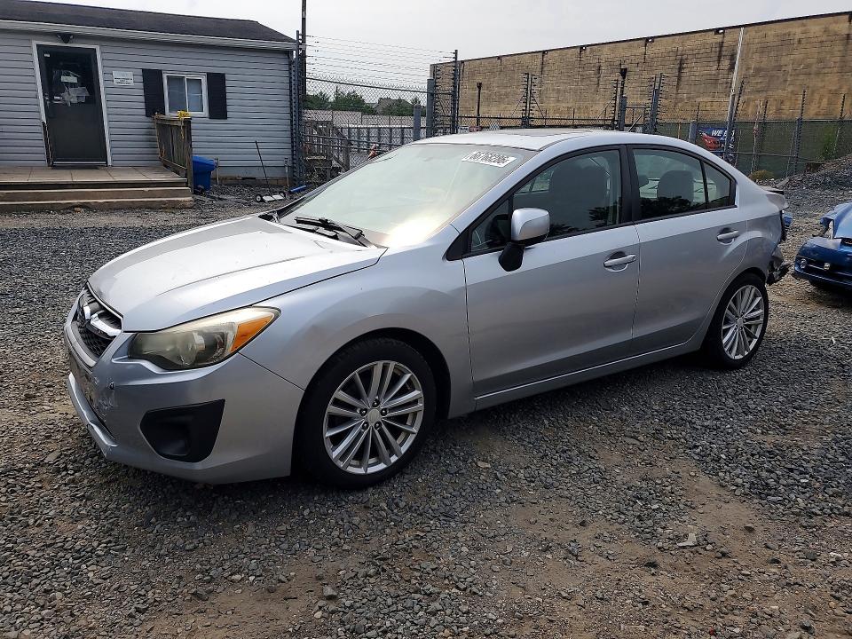 SUBARU IMPREZA 2012 with VIN JF1GJAF64CH021152 - Photo from auction