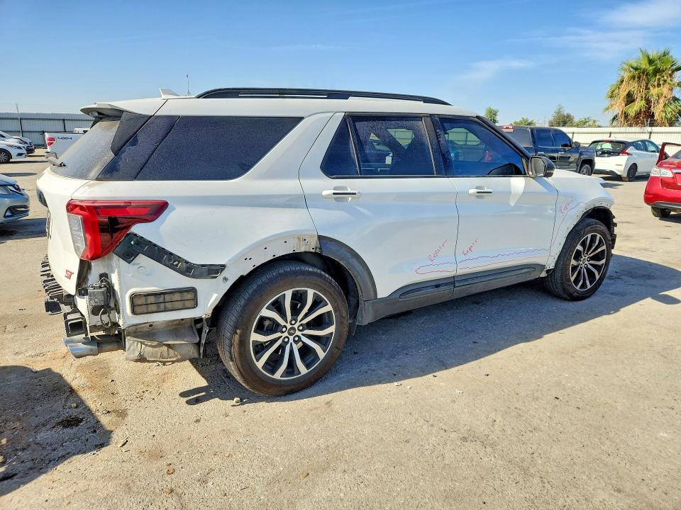 Photo 3 from auction – 2020 FORD EXPLORER with VIN 1FM5K8GCXLGC91483