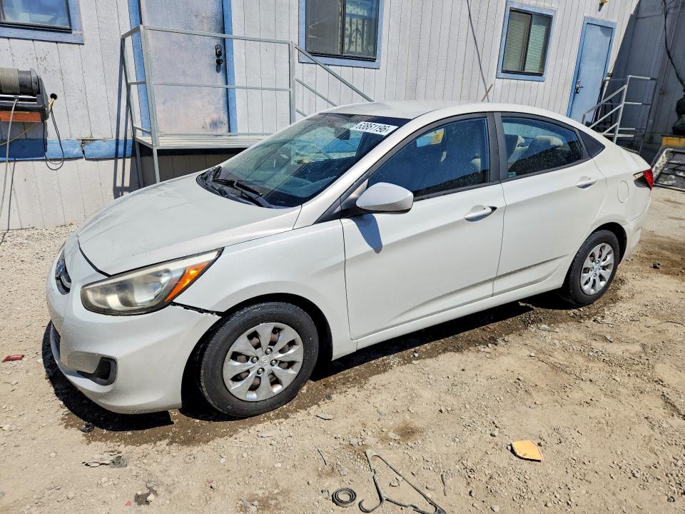 HYUNDAI ACCENT 2016 with VIN KMHCT4AE4GU072016 - Photo from auction