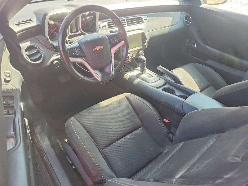 Photo 8 from auction – 2014 CHEVROLET CAMARO with VIN 2G1FB3D31E9152126