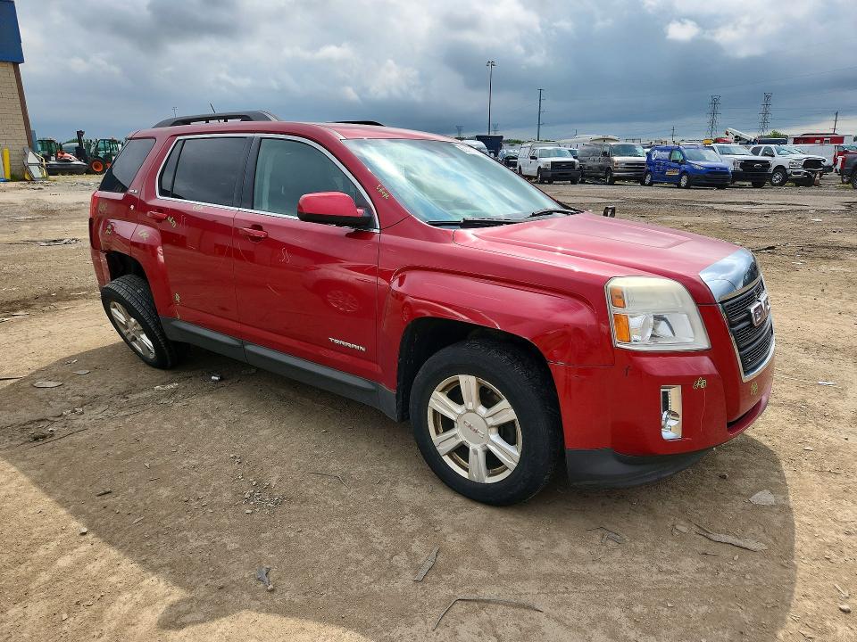 Photo 4 from auction – 2014 GMC TERRAIN with VIN 2GKALREKXE6325963