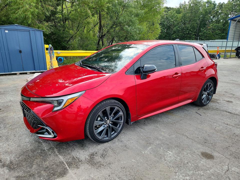 TOYOTA COROLLA 2026 مع رقم تعريف المركبة JTNC4MBE2T3254518 - صورة من المزاد