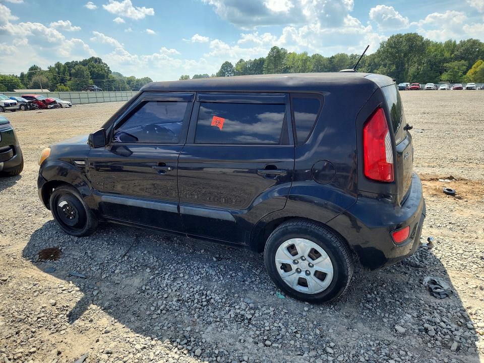 Photo 2 from auction – 2013 KIA SOUL with VIN KNDJT2A50D7535540