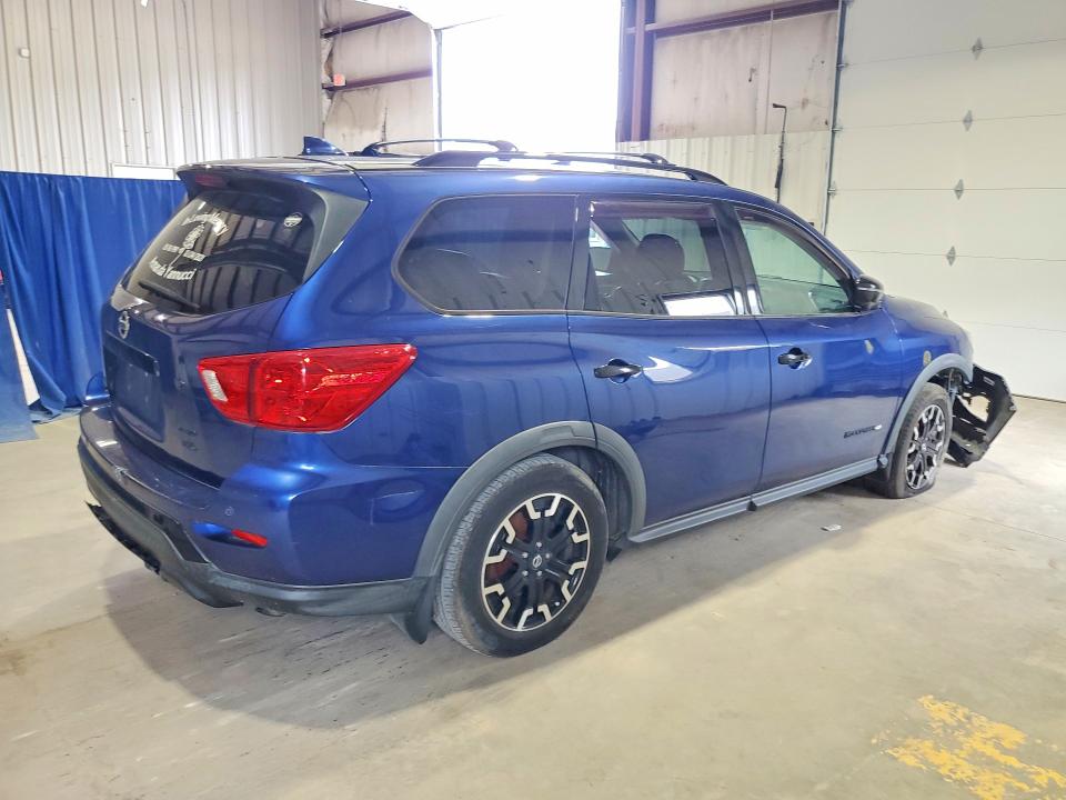 Photo 3 from auction – 2019 NISSAN PATHFINDER with VIN 5N1DR2MM9KC641497
