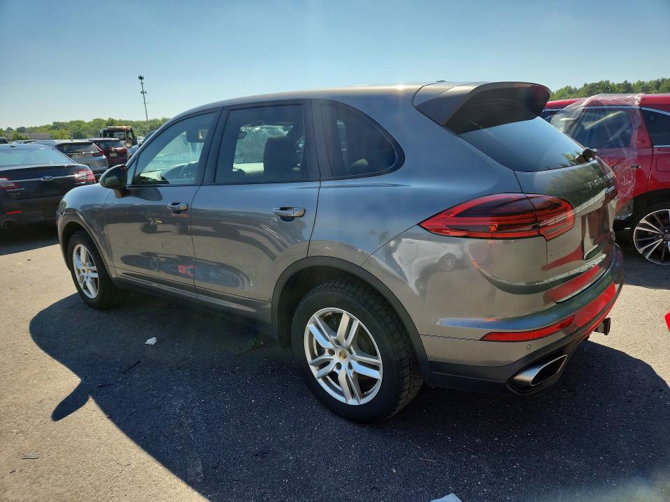 Photo 2 from auction – 2015 PORSCHE CAYENNE with VIN WP1AF2A2XFLA35195