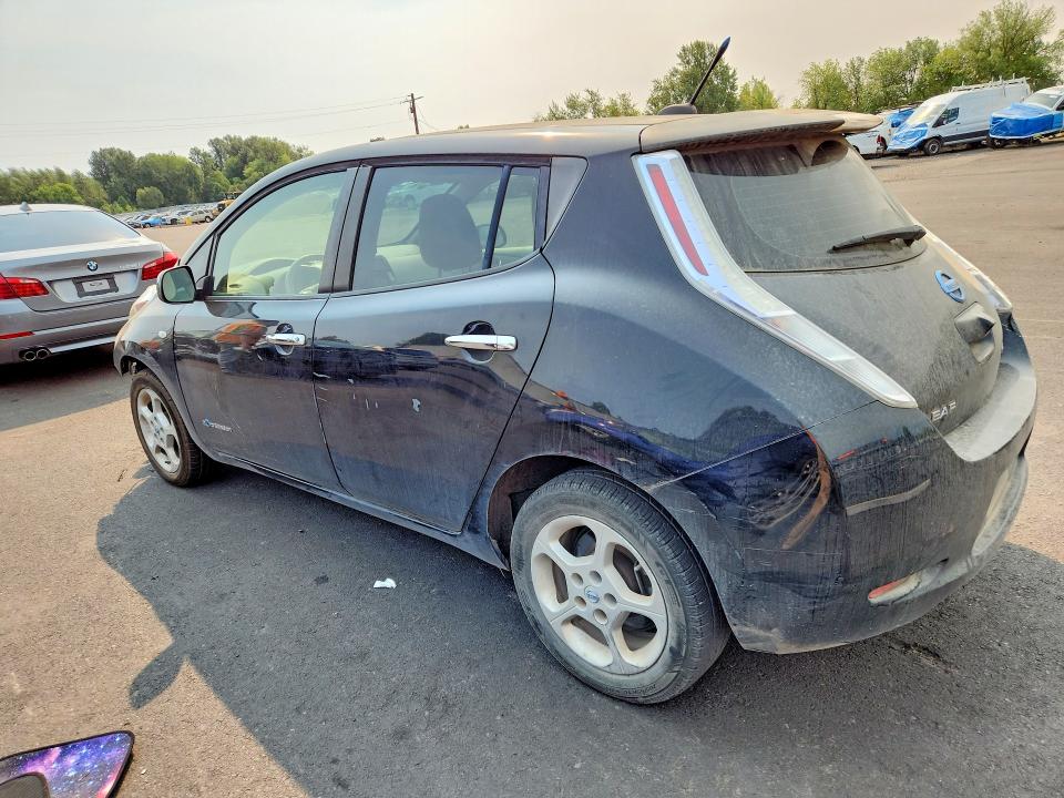 Photo 2 from auction – 2012 NISSAN LEAF with VIN JN1AZ0CP1CT022825