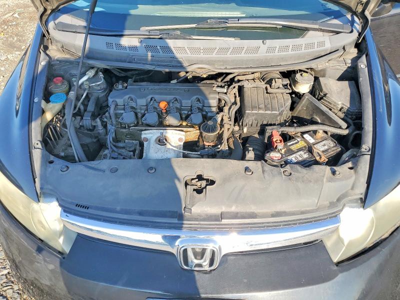 Photo 11 from auction – 2007 HONDA CIVIC with VIN 1HGFA16847L019199