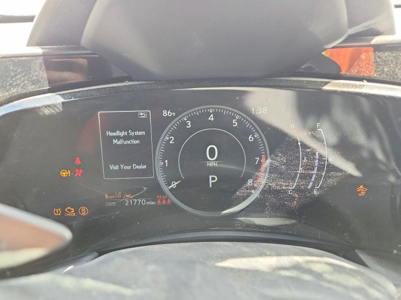 Photo 9 from auction – 2025 LEXUS NX with VIN JTJGDCAZ8S5023482