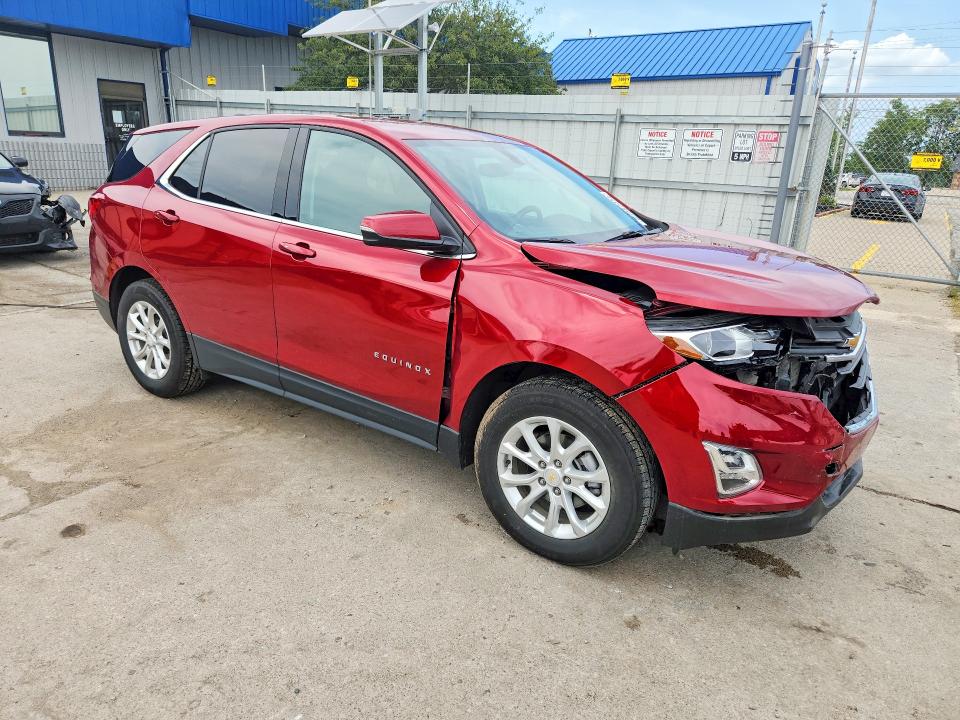 Photo 4 from auction – 2019 CHEVROLET EQUINOX with VIN 2GNAXKEV7K6193801
