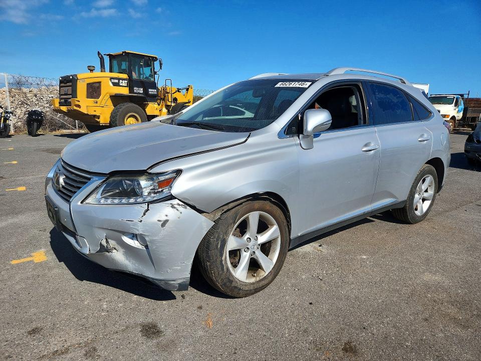 Zdjęcie 1 z aukcji – 2015 LEXUS RX 350 z VIN JTJZK1BA1F2425590