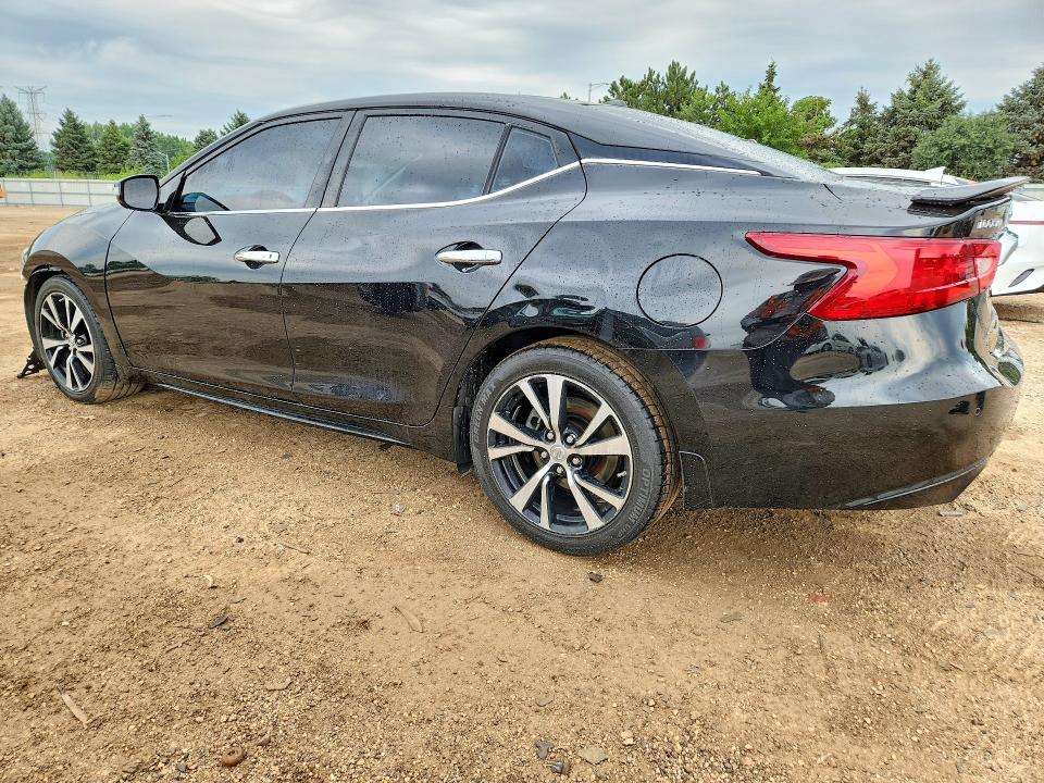 Photo 2 from auction – 2017 NISSAN MAXIMA with VIN 1N4AA6AP4HC451433