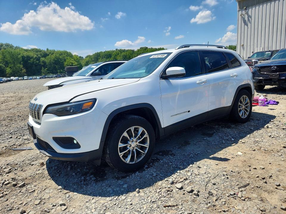 JEEP CHEROKEE 2020 with VIN 1C4PJMLX2LD638758 - Photo from auction