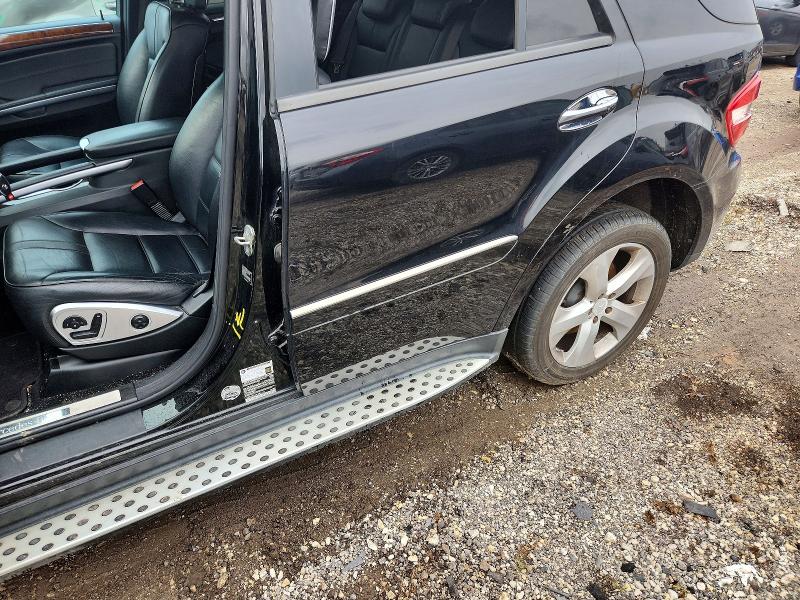 Photo 13 from auction – 2009 MERCEDES-BENZ ML with VIN 4JGBB25E49A486107
