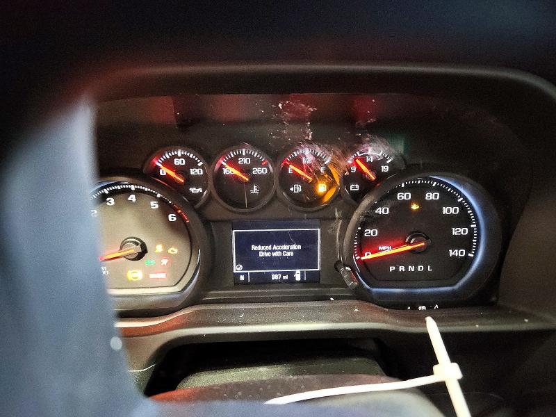 Photo 9 from auction – 2026 CHEVROLET SILVERADO with VIN 3GCNAAED5TG184601