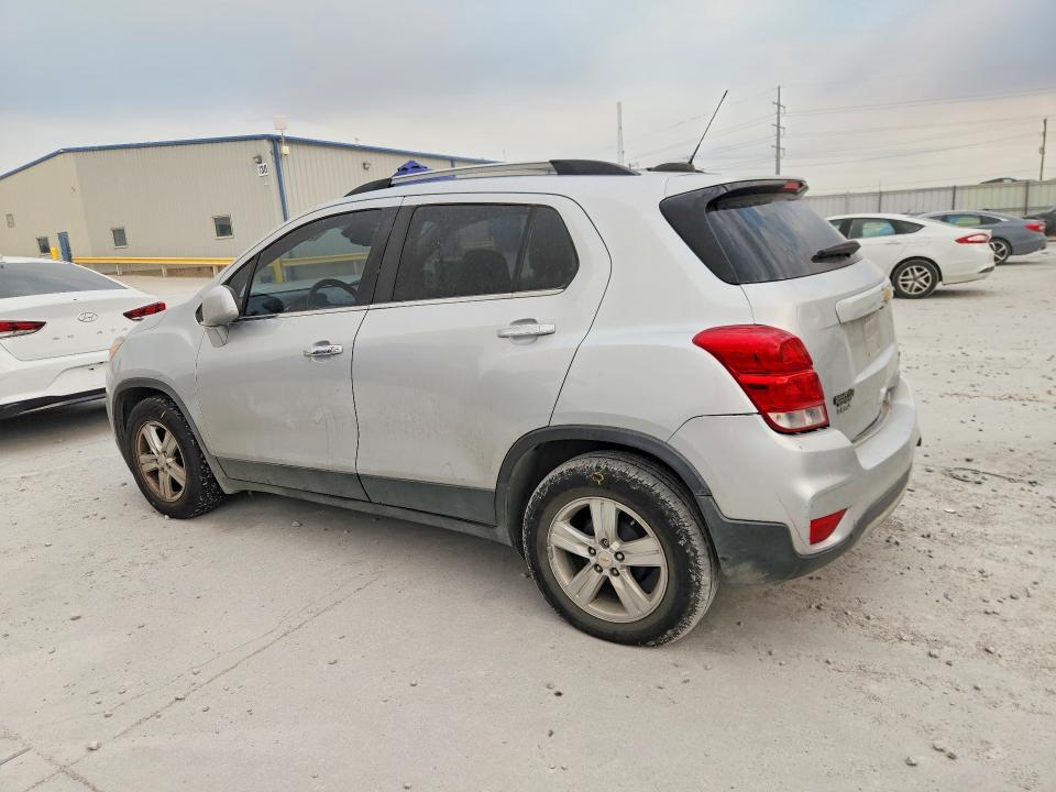 Снимка 2 от търг – 2018 CHEVROLET TRAX с VIN KL7CJLSB1JB707833