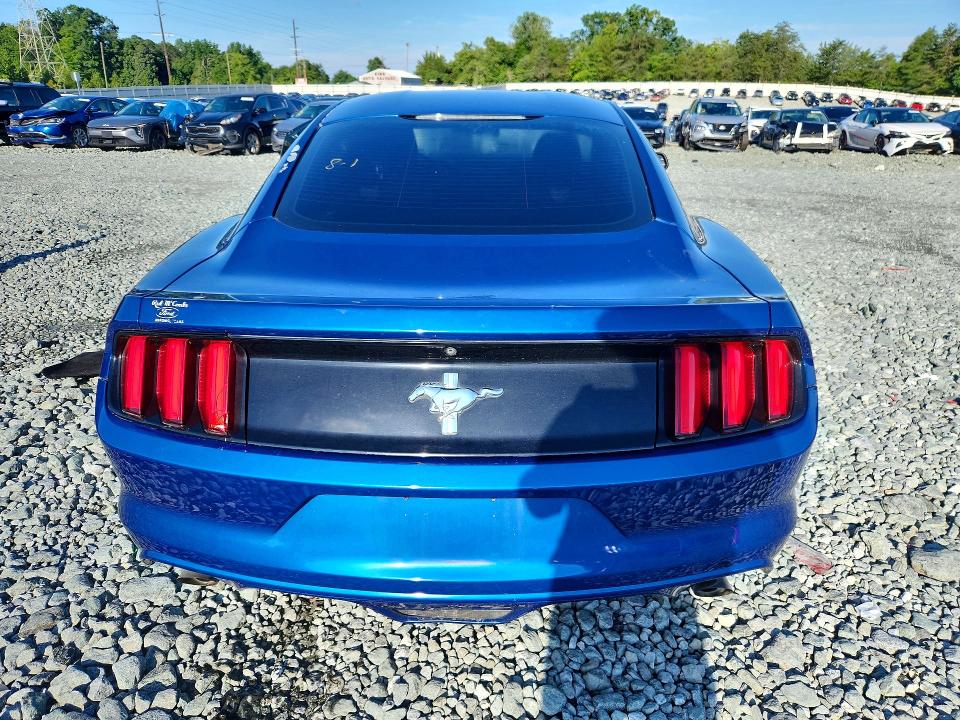 Photo 6 from auction – 2017 FORD MUSTANG with VIN 1FA6P8AM5H5322952