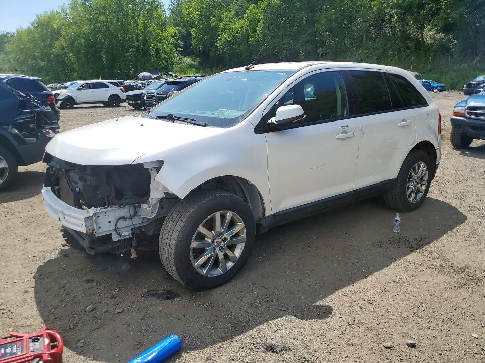 FORD EDGE 2014 with VIN 2FMDK4JC8EBB59281 - Photo from auction