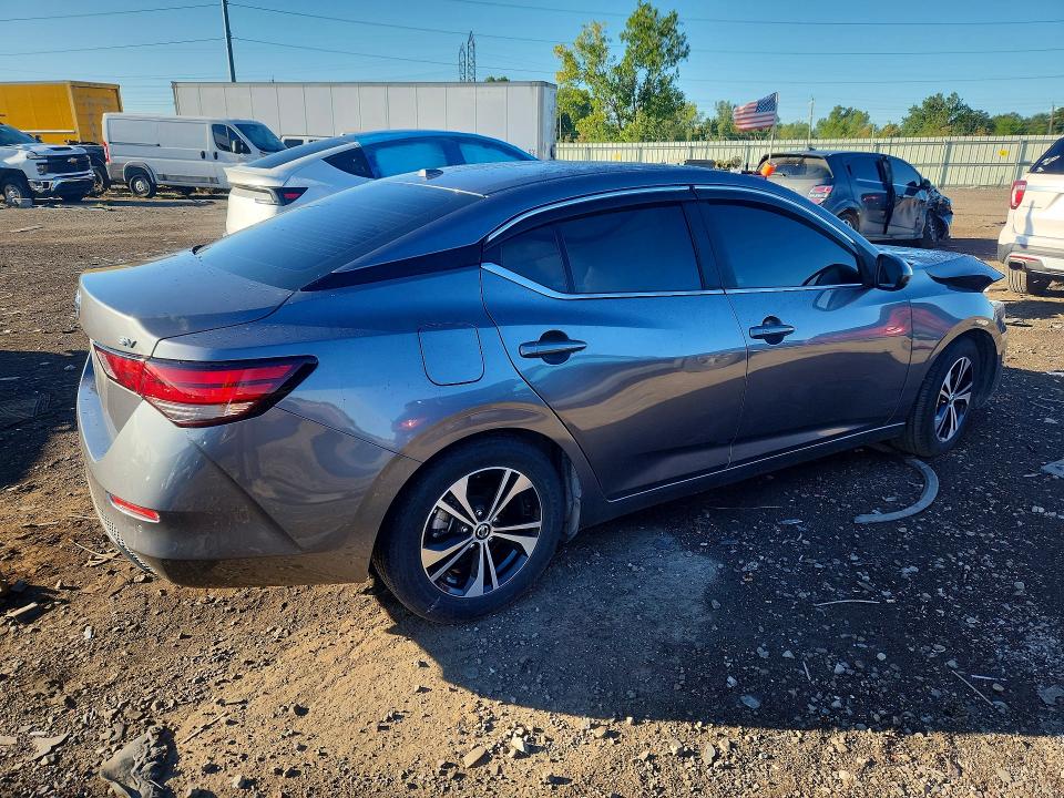 Photo 3 from auction – 2022 NISSAN SENTRA with VIN 3N1AB8CV8NY314693
