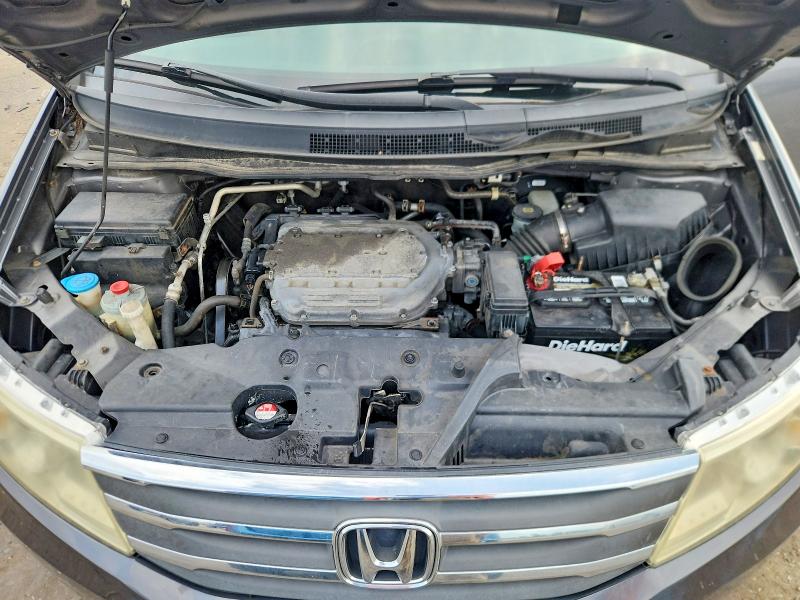 Photo 12 from auction – 2012 HONDA ODYSSEY with VIN 5FNRL5H60CB137529