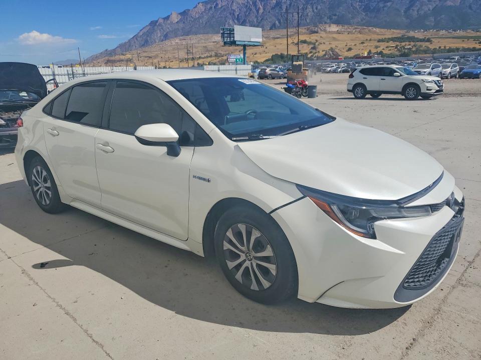 Photo 4 from auction – 2020 TOYOTA COROLLA with VIN JTDEBRBE4LJ028461