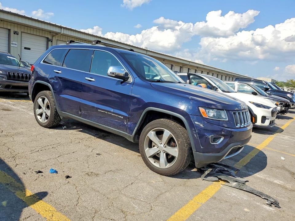 Zdjęcie 4 z aukcji – 2014 JEEP GRAND CHEROKEE z VIN 1C4RJFBG7EC215513