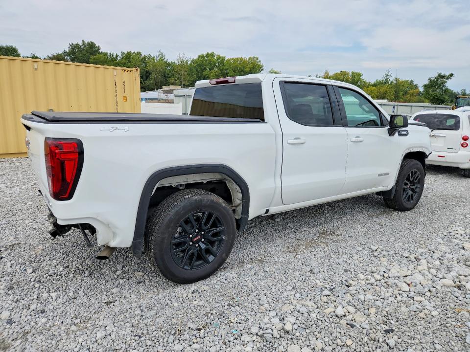 Photo 3 from auction – 2025 GMC SIERRA with VIN 3GTPUJEK6SG352808