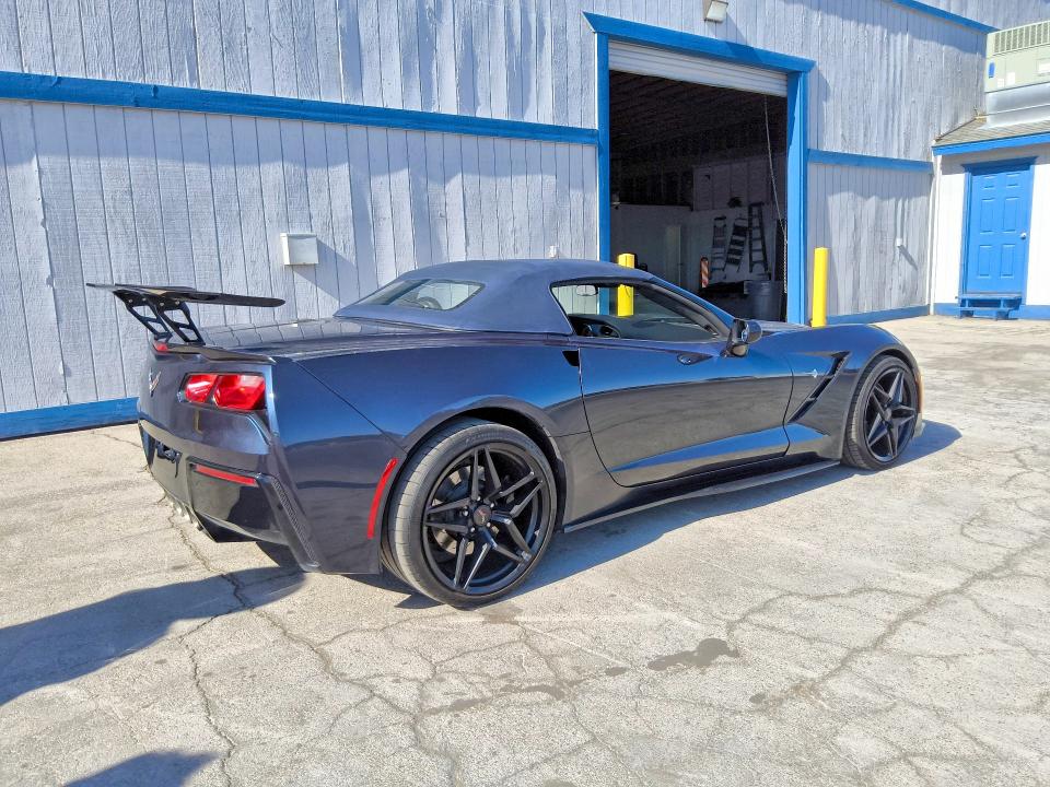 Photo 3 from auction – 2014 CHEVROLET CORVETTE with VIN 1G1YM3D73E5110236