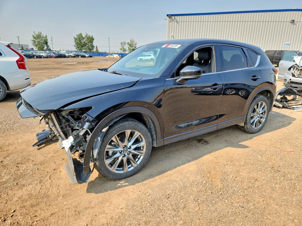 صورة رقم 1 من المزاد - 2021 MAZDA CX-5 مع VIN JM3KFBEY6M0102465