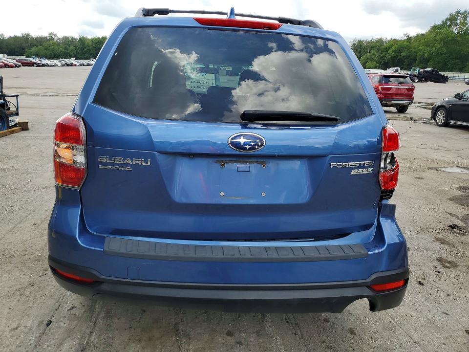 Photo 6 from auction – 2016 SUBARU FORESTER with VIN JF2SJADC5GH534883