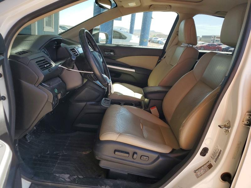 Photo 7 from auction – 2015 HONDA CR-V with VIN 5J6RM4H7XFL025896