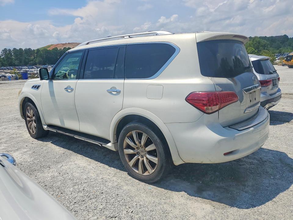 Photo 2 from auction – 2012 INFINITI QX56 with VIN JN8AZ2NF6C9516287