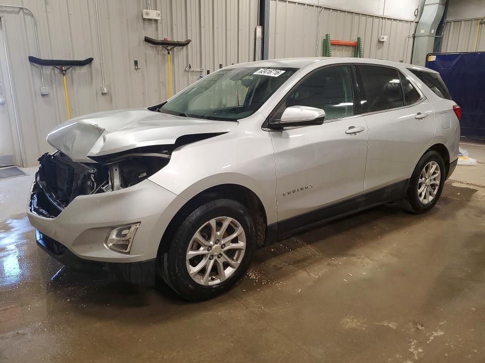 Фото 1 с аукциона – 2018 CHEVROLET EQUINOX с VIN 3GNAXJEV7JS550727