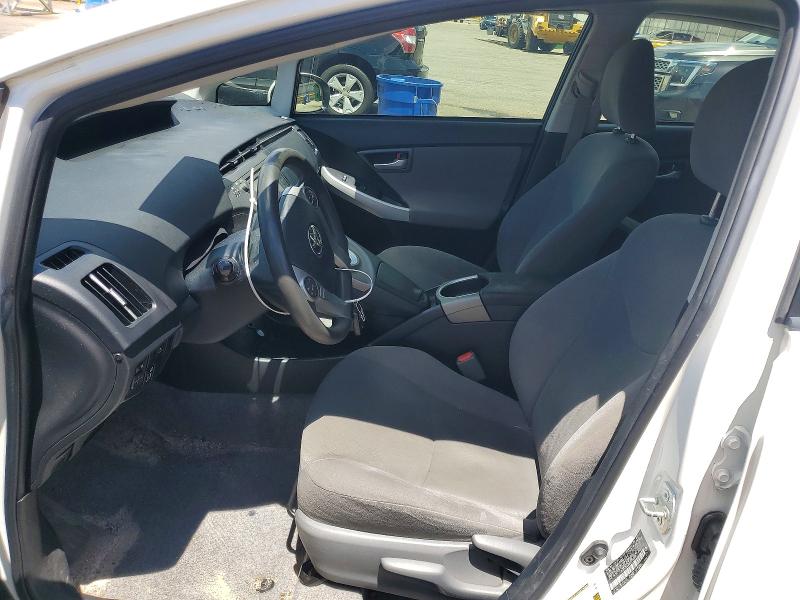 Photo 7 from auction – 2014 TOYOTA PRIUS with VIN JTDKN3DU8E0378230