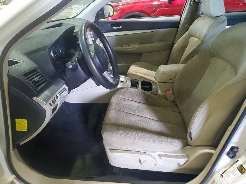 Photo 7 from auction – 2011 SUBARU OUTBACK with VIN 4S4BRCAC2B3406402