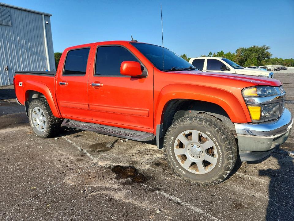 Photo 4 from auction – 2012 CHEVROLET COLORADO with VIN 1GCHTDFE4C8129997
