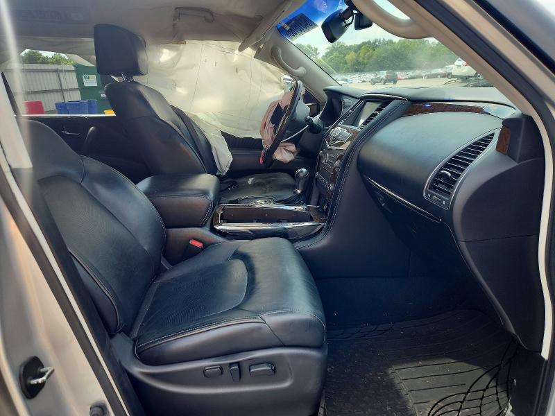 Photo 7 from auction – 2016 INFINITI QX80 with VIN JN8AZ2NF5G9611607