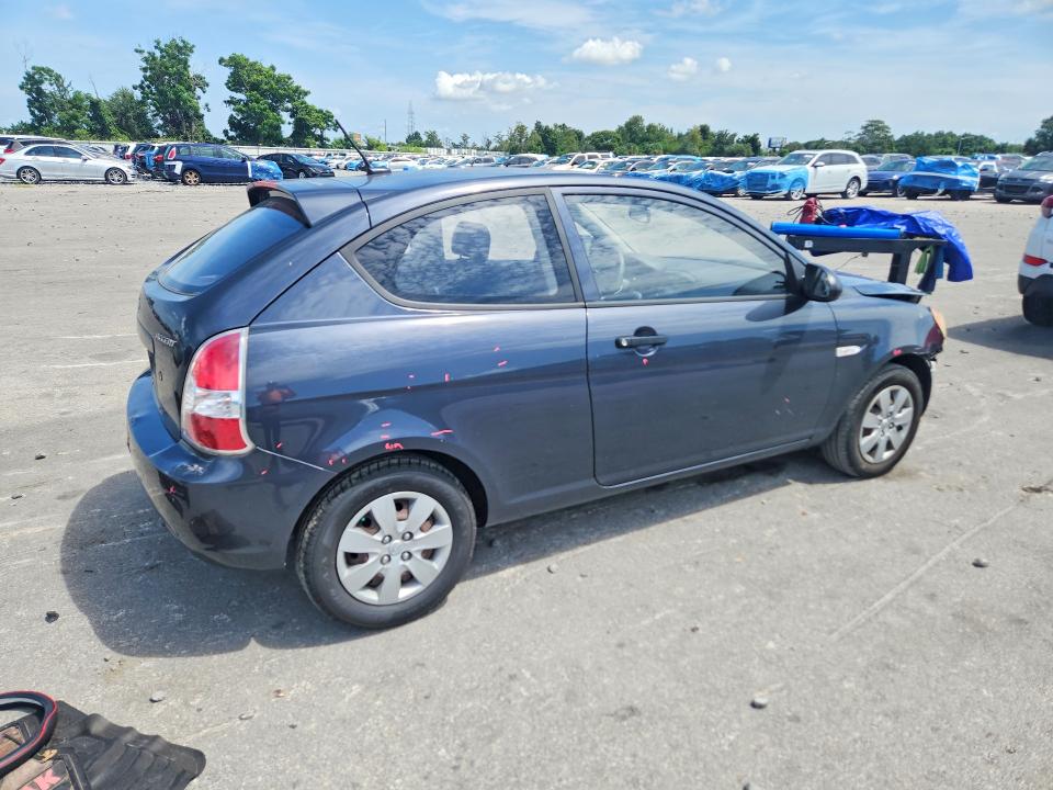 Photo 3 from auction – 2009 HYUNDAI ACCENT with VIN KMHCM36C19U112358
