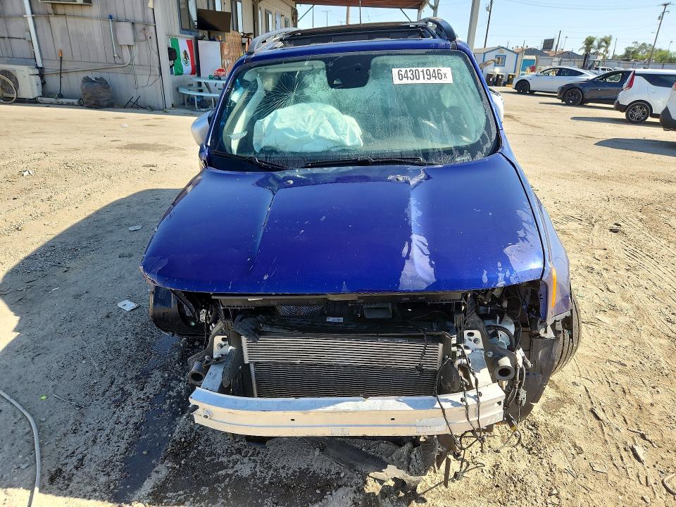 Photo 5 from auction – 2021 JEEP RENEGADE with VIN ZACNJDBB4MPM70215