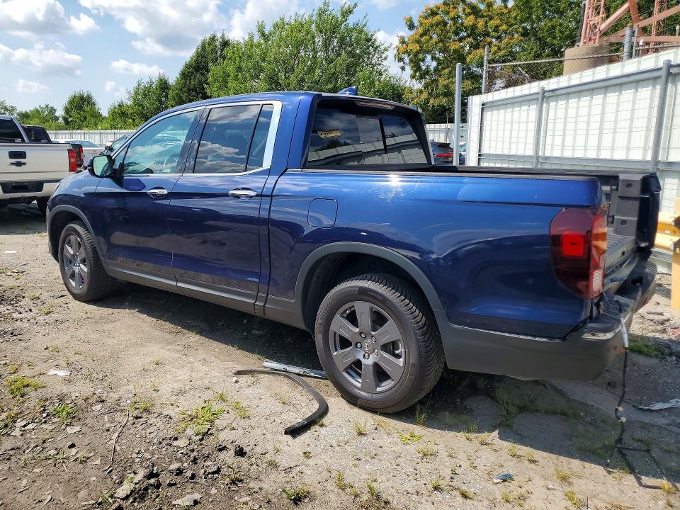 Photo 2 from auction – 2020 HONDA RIDGELINE with VIN 5FPYK3F77LB008922
