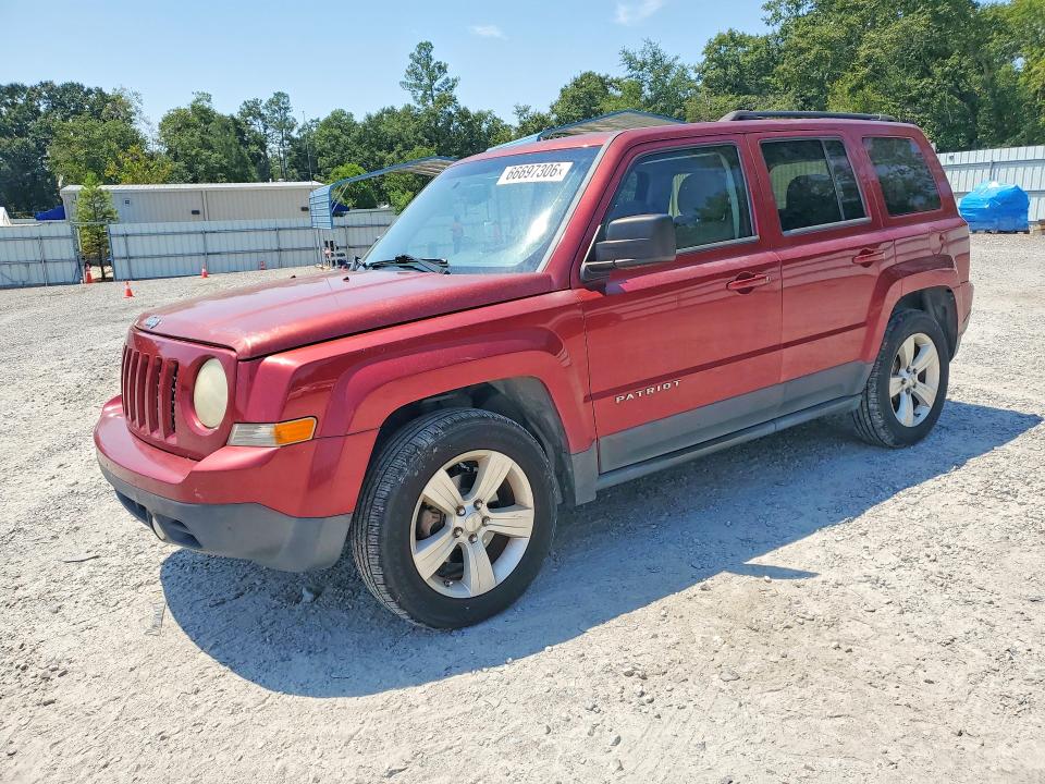 2012 JEEP PATRIOT - Търг №66697306