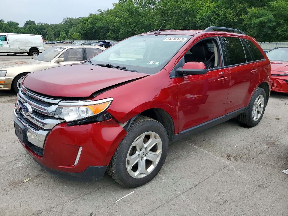 FORD EDGE 2014 with VIN 2FMDK4JC4EBB53509 - Photo from auction