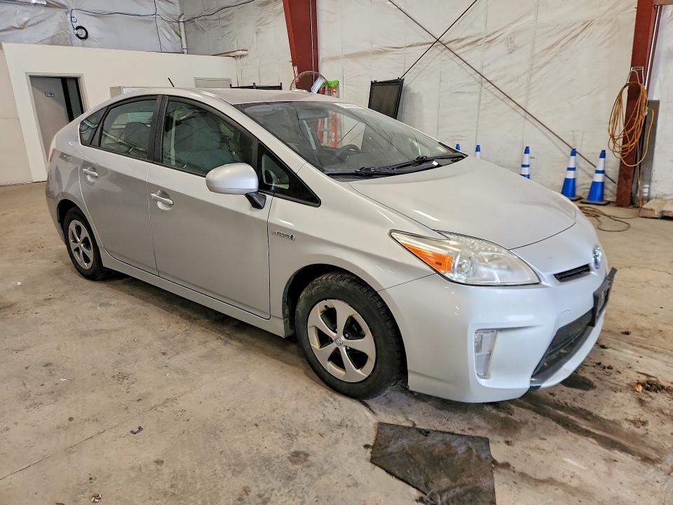 Photo 4 from auction – 2012 TOYOTA PRIUS with VIN JTDKN3DU5C5419560