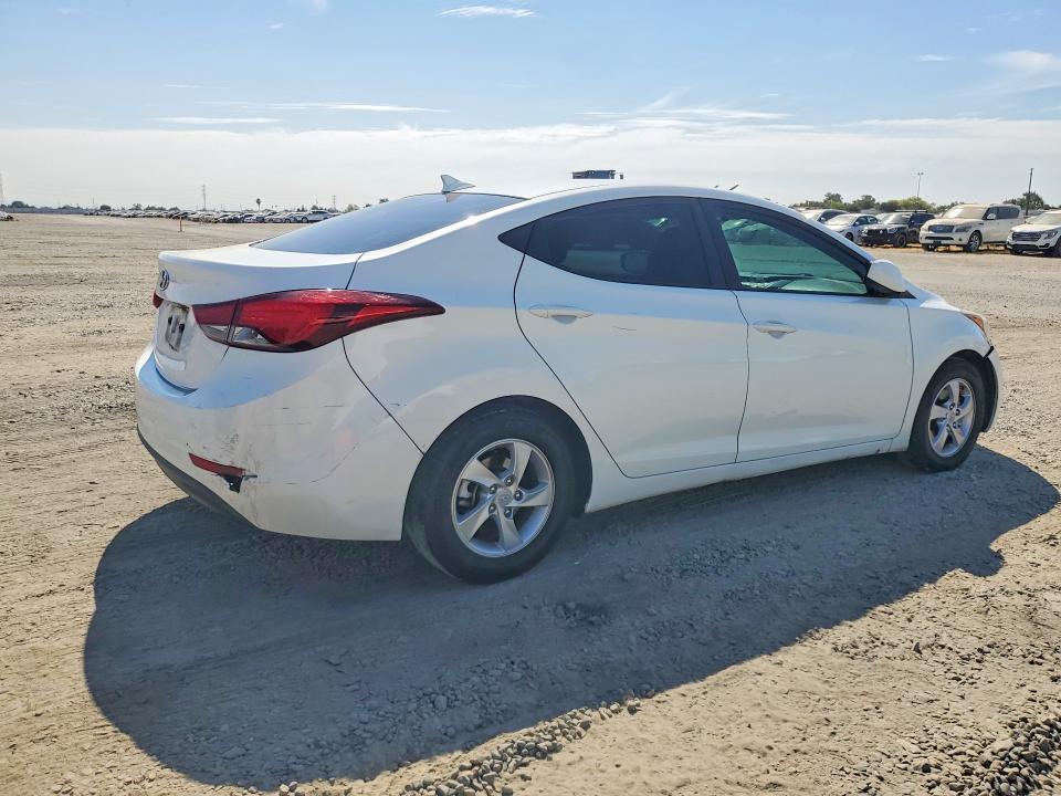 Photo 3 from auction – 2014 HYUNDAI ELANTRA with VIN 5NPDH4AE9EH501247