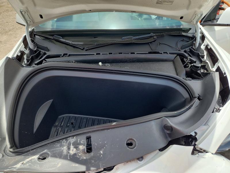 Photo 12 from auction – 2024 TESLA MODEL Y with VIN 7SAYGDED3RF195255