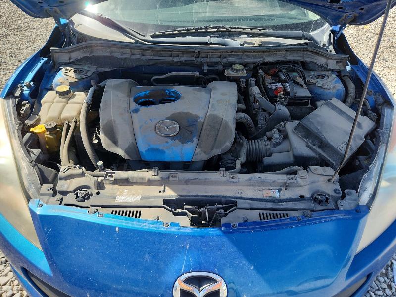 Photo 11 from auction – 2012 MAZDA 3 with VIN JM1BL1L75C1680992