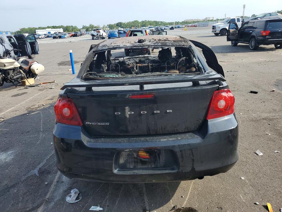 Photo 6 from auction – 2014 DODGE AVENGER with VIN 1C3CDZAB7EN182591