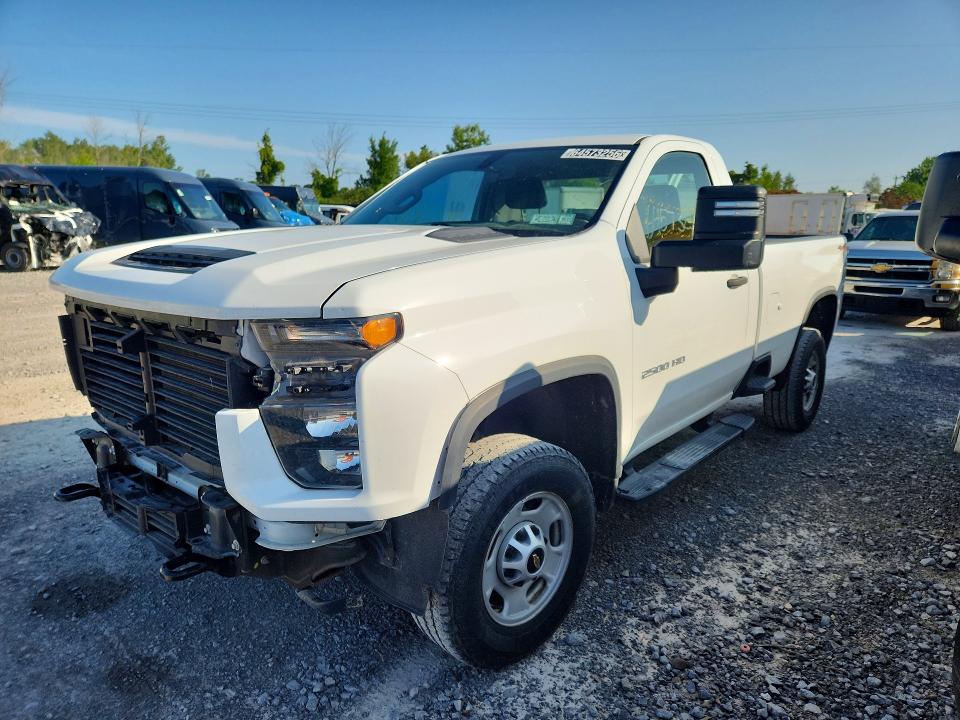 CHEVROLET SILVERADO 2022 مع رقم تعريف المركبة 1GC3YLE73NF362888 - صورة من المزاد